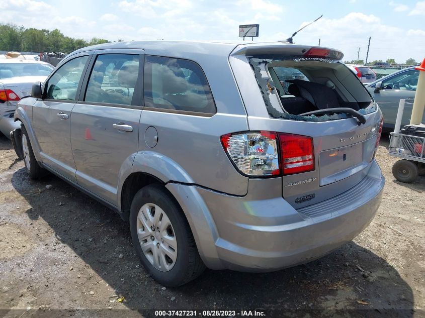 2015 DODGE JOURNEY AMERICAN VALUE PKG - 3C4PDCAB7FT542633