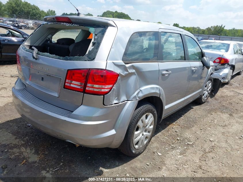 2015 DODGE JOURNEY AMERICAN VALUE PKG - 3C4PDCAB7FT542633