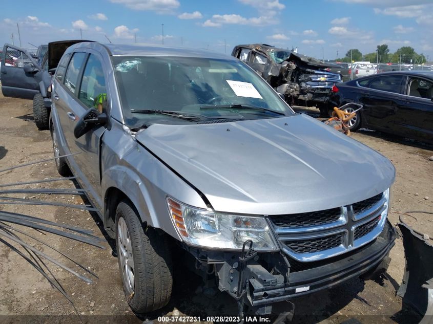 2015 DODGE JOURNEY AMERICAN VALUE PKG - 3C4PDCAB7FT542633