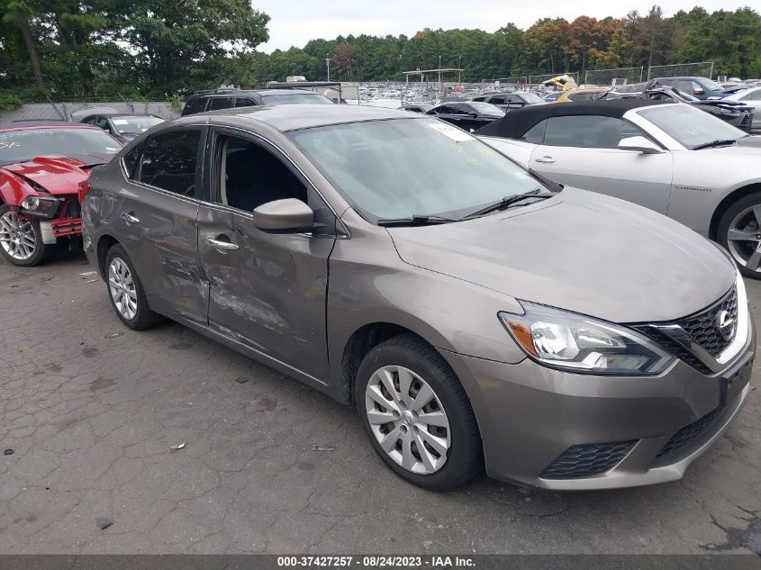 2016 NISSAN SENTRA SR/SL/S/SV/FE+ S - 3N1AB7AP5GL651823