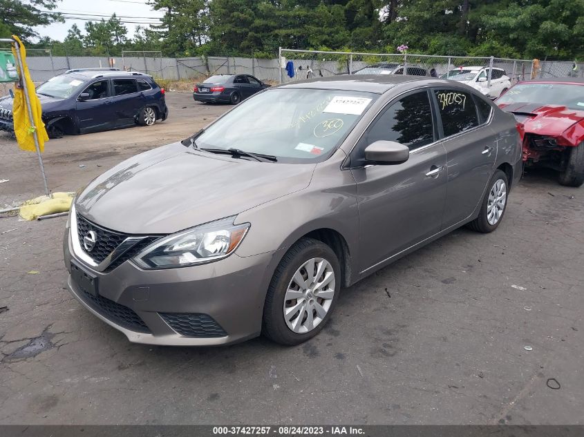 2016 NISSAN SENTRA SR/SL/S/SV/FE+ S - 3N1AB7AP5GL651823