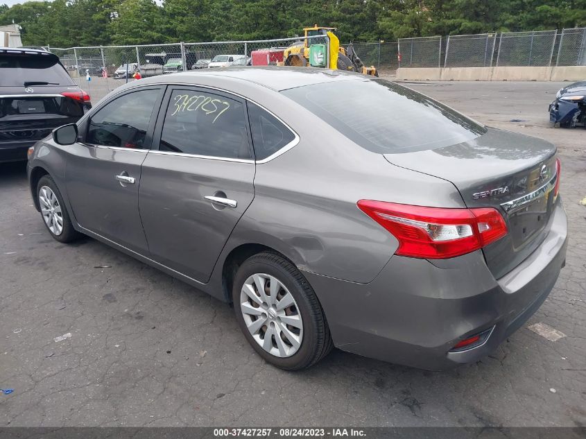 2016 NISSAN SENTRA SR/SL/S/SV/FE+ S - 3N1AB7AP5GL651823