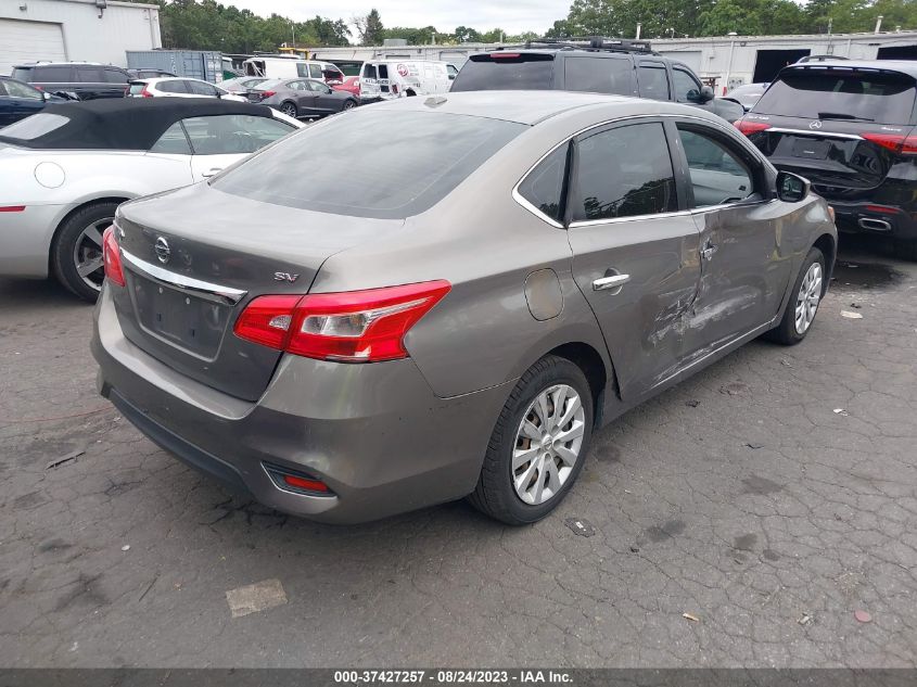 2016 NISSAN SENTRA SR/SL/S/SV/FE+ S - 3N1AB7AP5GL651823