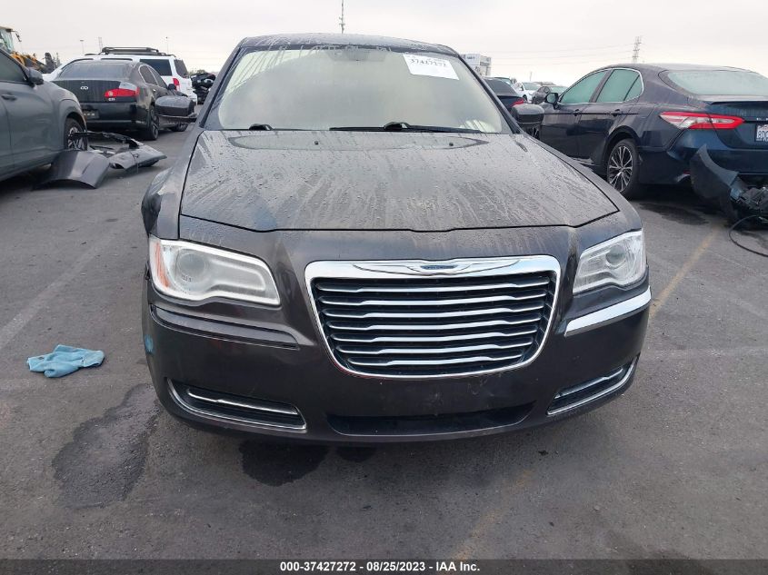 2014 CHRYSLER 300 - 2C3CCAAG9EH301802