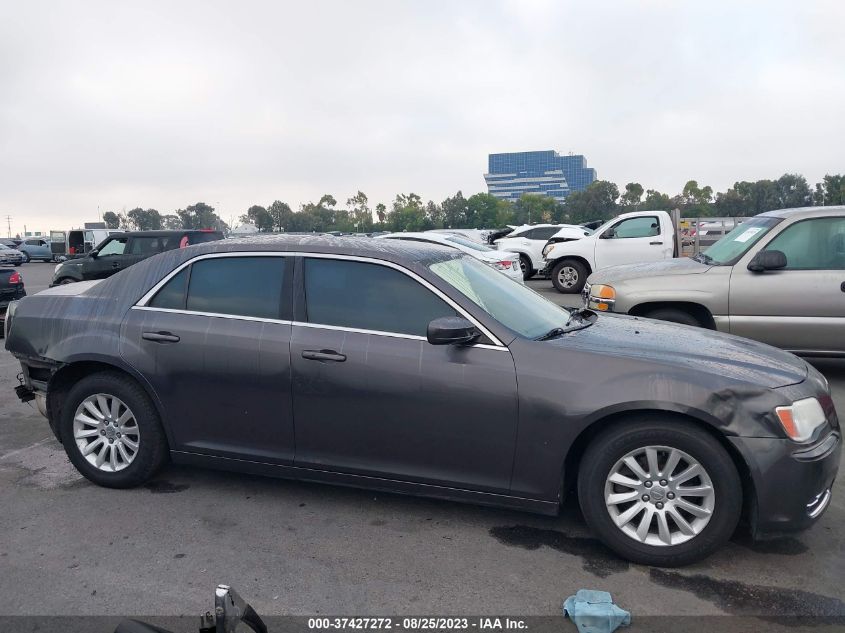 2014 CHRYSLER 300 - 2C3CCAAG9EH301802