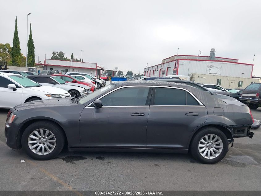 2014 CHRYSLER 300 - 2C3CCAAG9EH301802