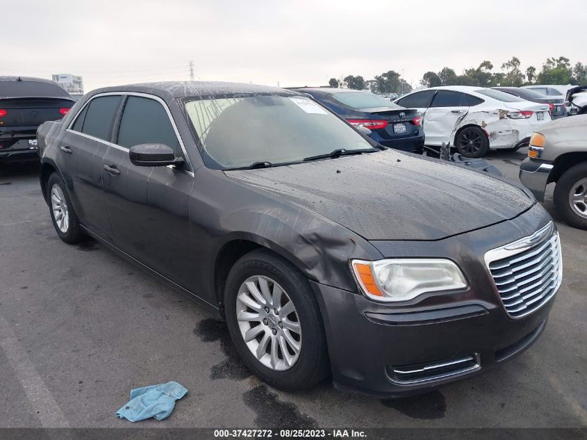2014 CHRYSLER 300 - 2C3CCAAG9EH301802
