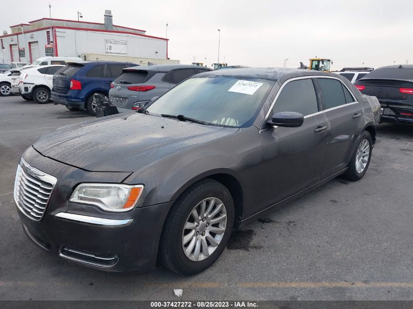 2014 CHRYSLER 300 - 2C3CCAAG9EH301802