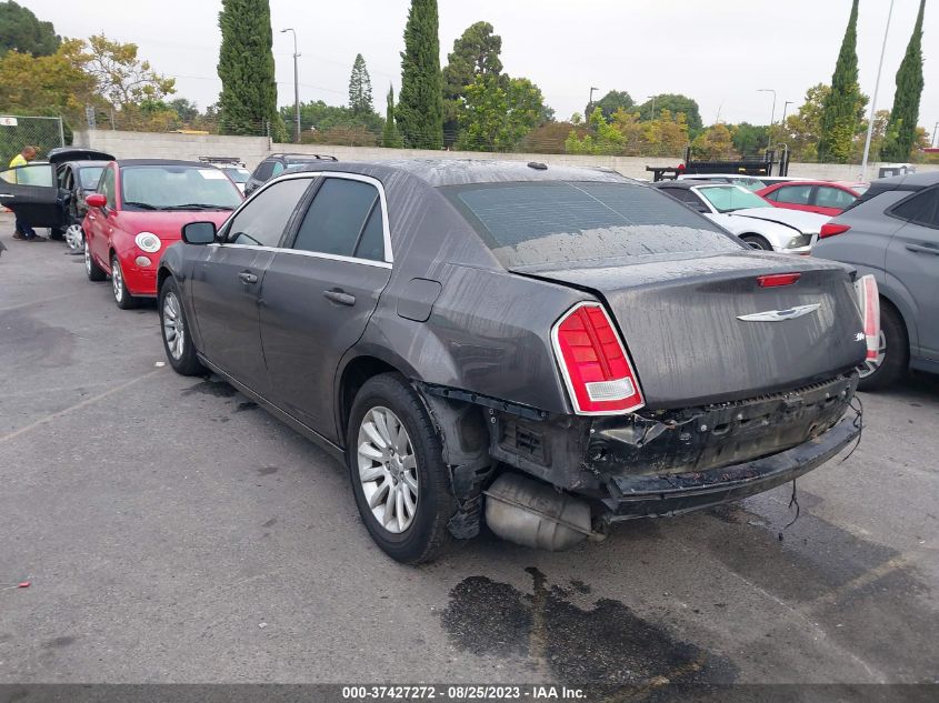 2014 CHRYSLER 300 - 2C3CCAAG9EH301802