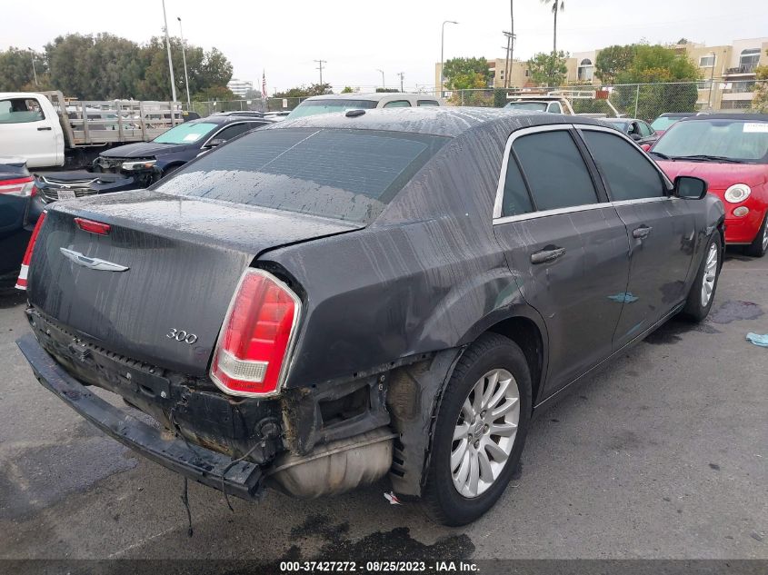 2014 CHRYSLER 300 - 2C3CCAAG9EH301802