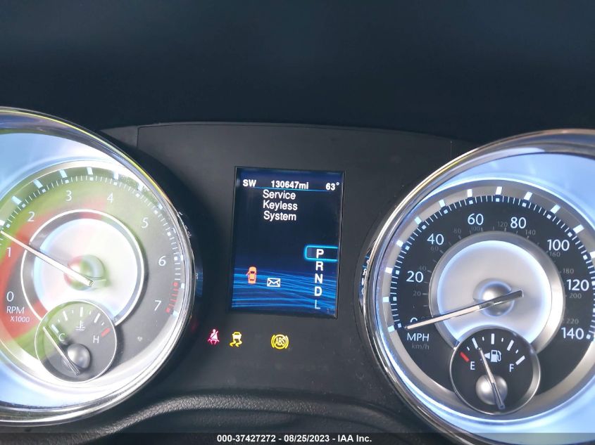 2014 CHRYSLER 300 - 2C3CCAAG9EH301802