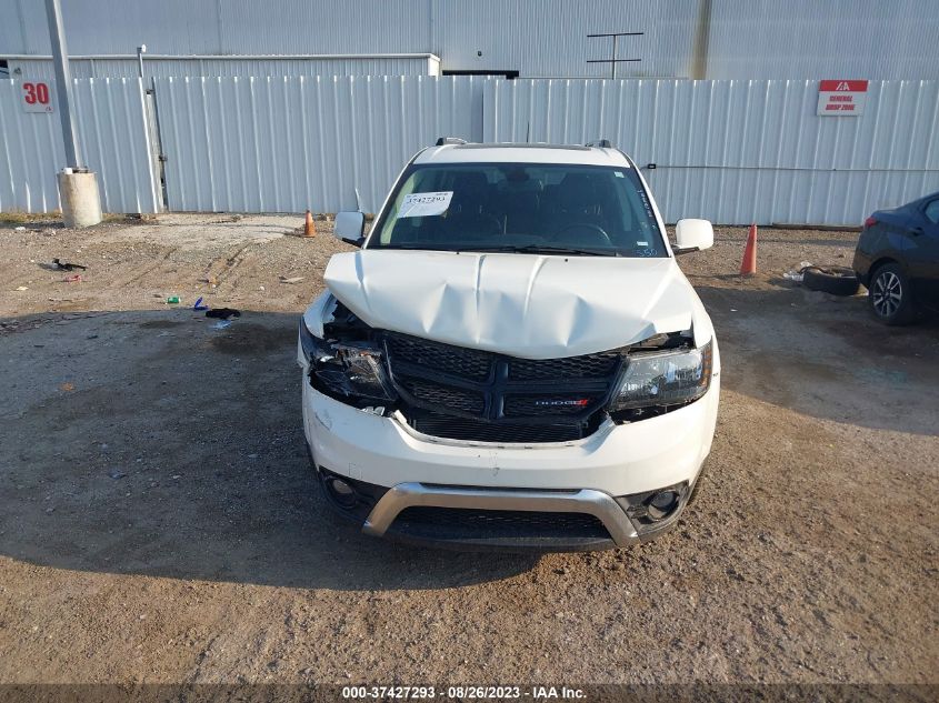 2020 DODGE JOURNEY CROSSROAD - 3C4PDCGB1LT263004