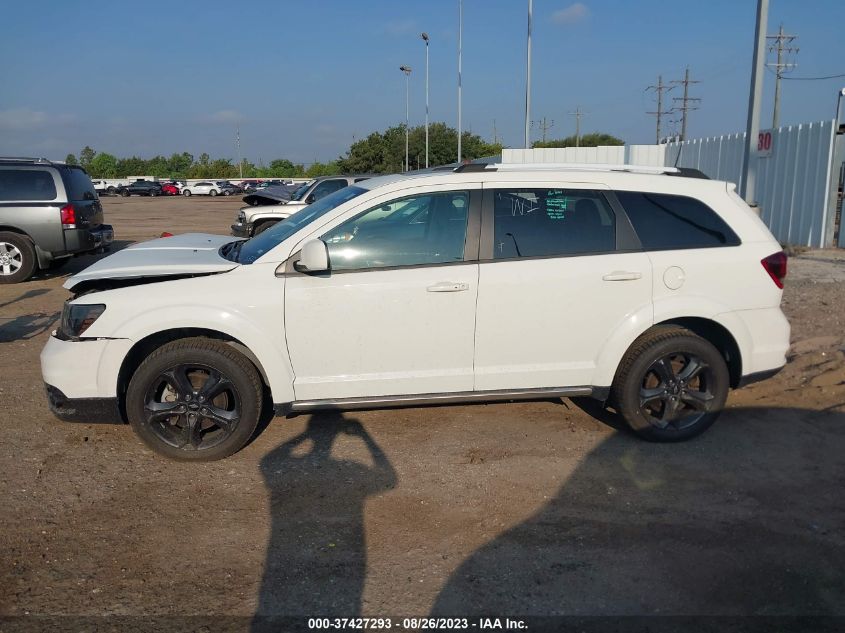 2020 DODGE JOURNEY CROSSROAD - 3C4PDCGB1LT263004