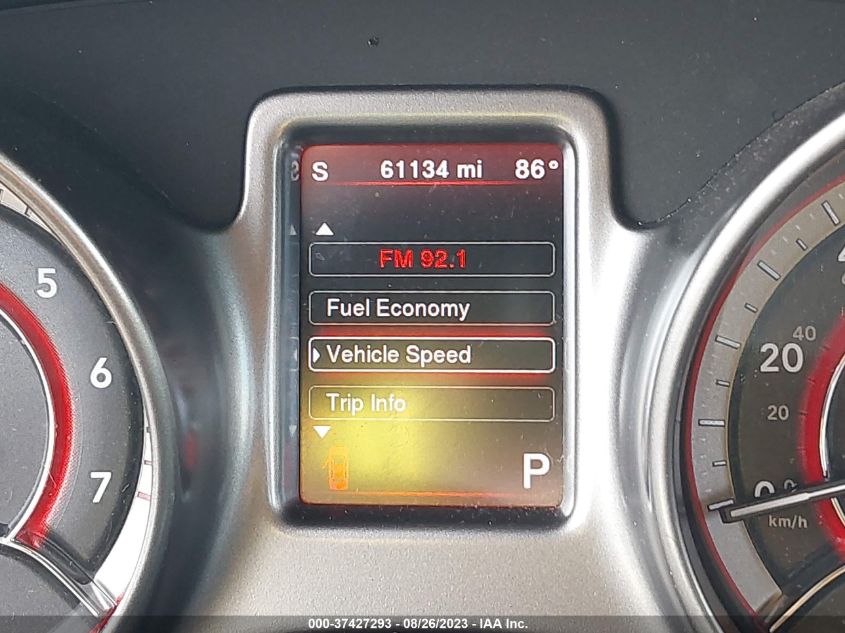 2020 DODGE JOURNEY CROSSROAD - 3C4PDCGB1LT263004