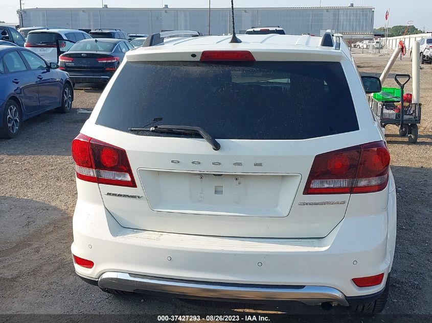 2020 DODGE JOURNEY CROSSROAD - 3C4PDCGB1LT263004