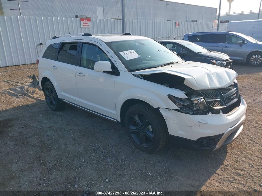 2020 DODGE JOURNEY CROSSROAD - 3C4PDCGB1LT263004