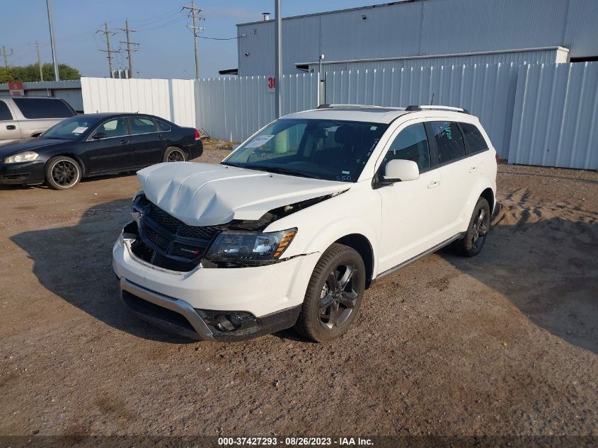 2020 DODGE JOURNEY CROSSROAD - 3C4PDCGB1LT263004