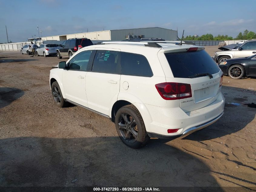 2020 DODGE JOURNEY CROSSROAD - 3C4PDCGB1LT263004