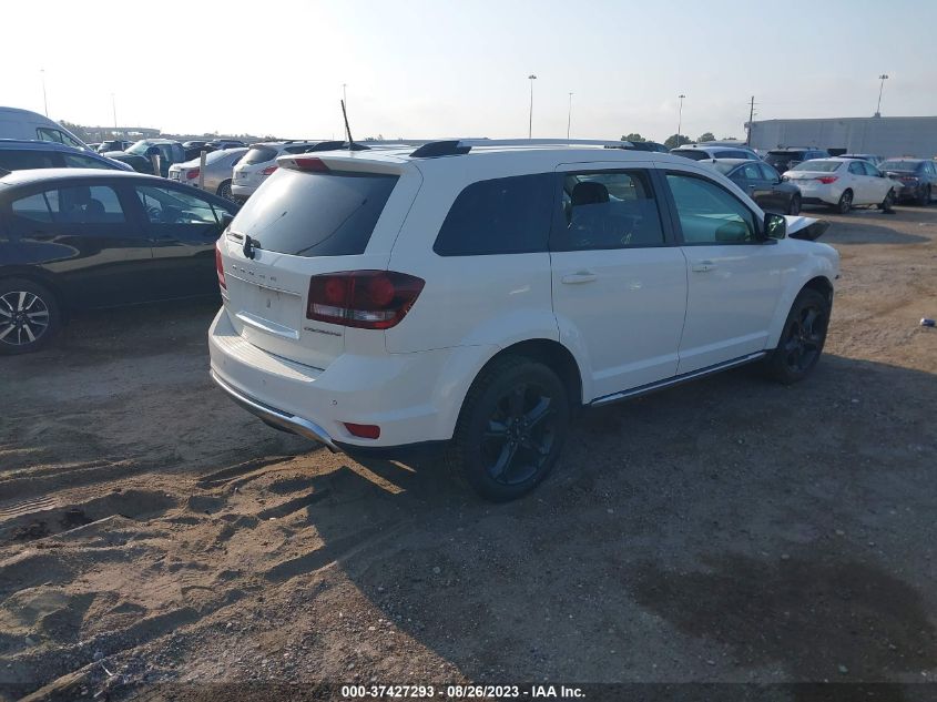 2020 DODGE JOURNEY CROSSROAD - 3C4PDCGB1LT263004
