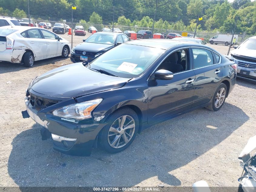 2015 NISSAN ALTIMA 2.5 SV - 1N4AL3AP9FC123883