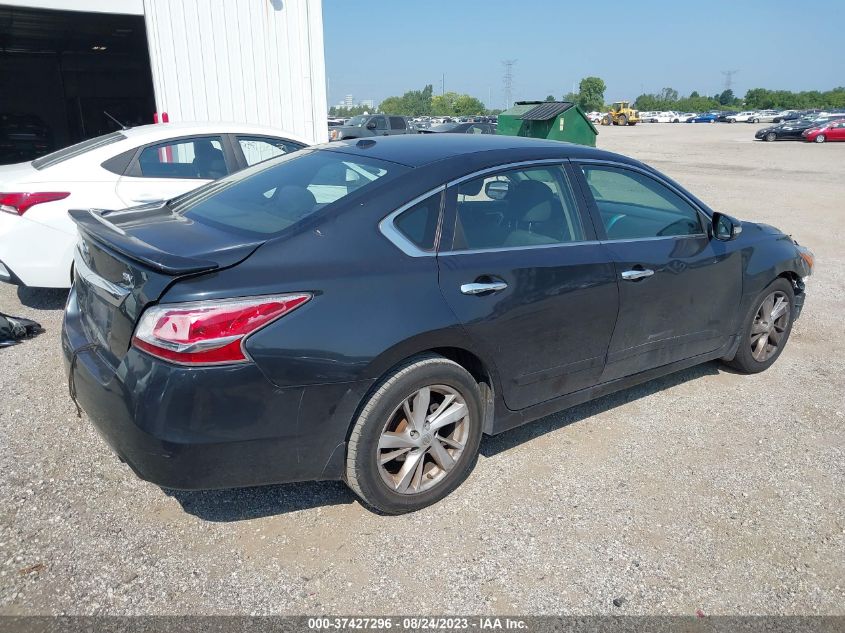 2015 NISSAN ALTIMA 2.5 SV - 1N4AL3AP9FC123883