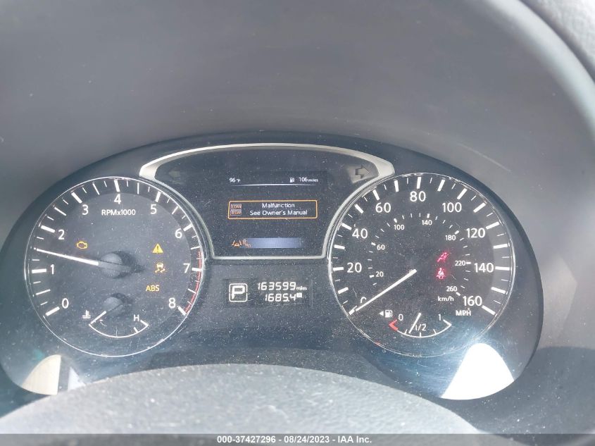 2015 NISSAN ALTIMA 2.5 SV - 1N4AL3AP9FC123883