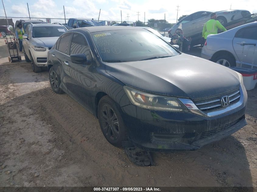 2015 HONDA ACCORD SEDAN LX - 1hgcr2f30fa205192