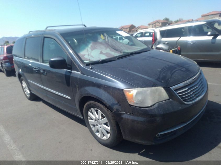 2013 CHRYSLER TOWN & COUNTRY TOURING - 2C4RC1BG5DR776361