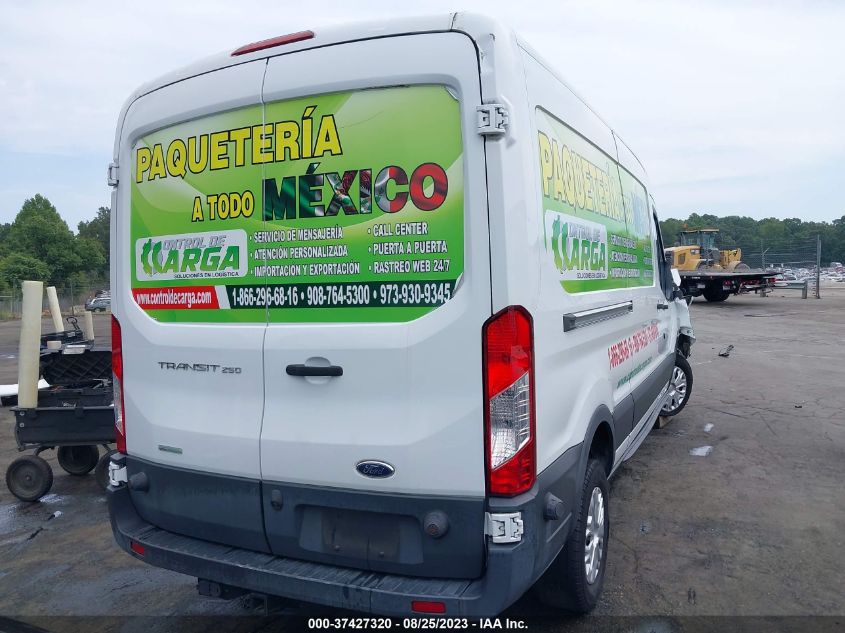 2016 FORD TRANSIT-250 - 1FTYR2CG9GKA24437