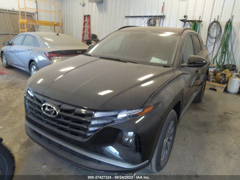 2023 HYUNDAI TUCSON HYBRID BLUE KM8JBCA17PU135045