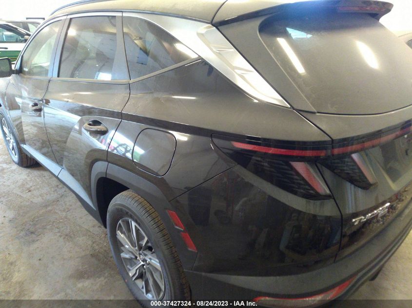 2023 HYUNDAI TUCSON HYBRID BLUE KM8JBCA17PU135045