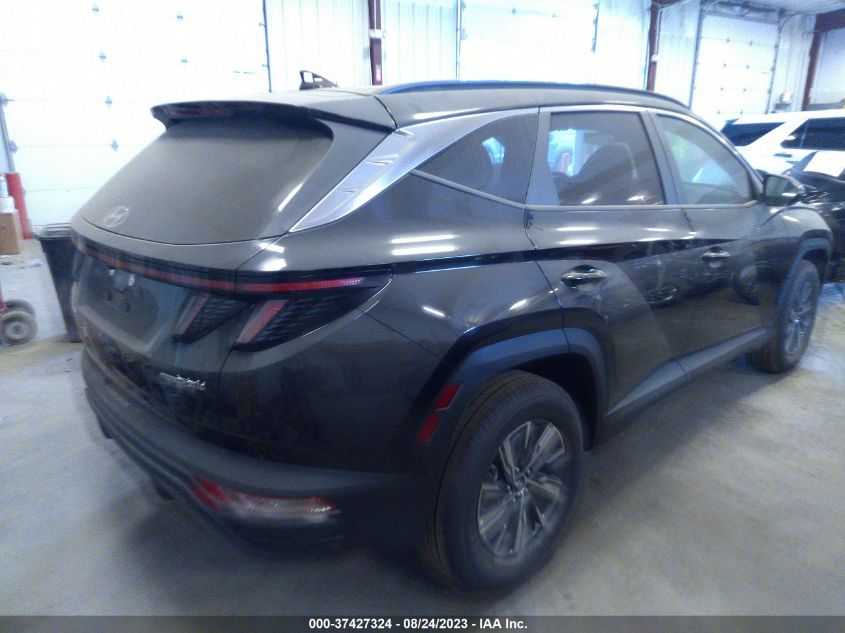 2023 HYUNDAI TUCSON HYBRID BLUE KM8JBCA17PU135045