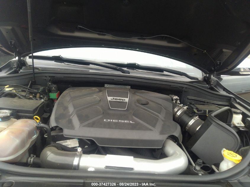2014 JEEP GRAND CHEROKEE OVERLAND - 1C4RJFCMXEC435474