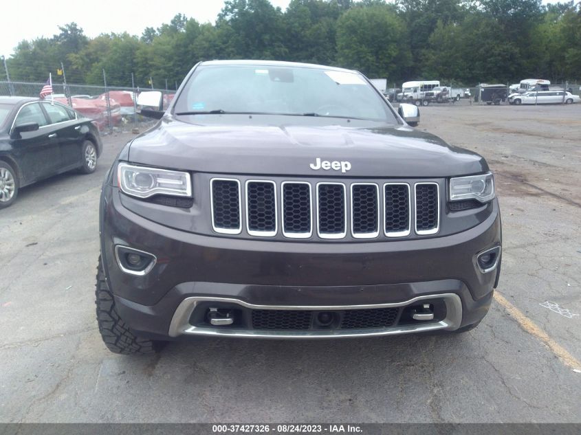 2014 JEEP GRAND CHEROKEE OVERLAND - 1C4RJFCMXEC435474