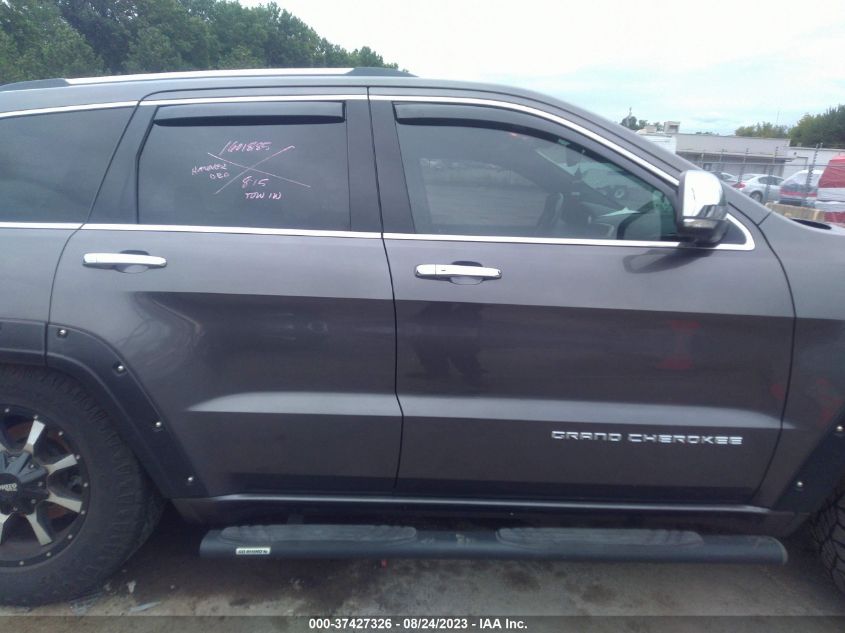 2014 JEEP GRAND CHEROKEE OVERLAND - 1C4RJFCMXEC435474