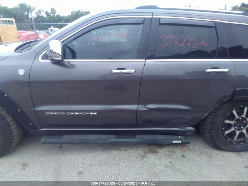 2014 JEEP GRAND CHEROKEE OVERLAND - 1C4RJFCMXEC435474