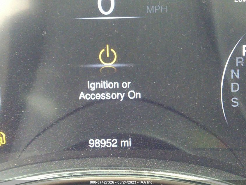 2014 JEEP GRAND CHEROKEE OVERLAND - 1C4RJFCMXEC435474