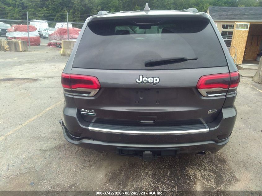 2014 JEEP GRAND CHEROKEE OVERLAND - 1C4RJFCMXEC435474