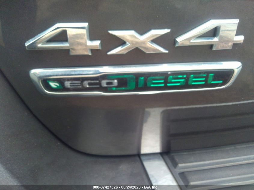 2014 JEEP GRAND CHEROKEE OVERLAND - 1C4RJFCMXEC435474