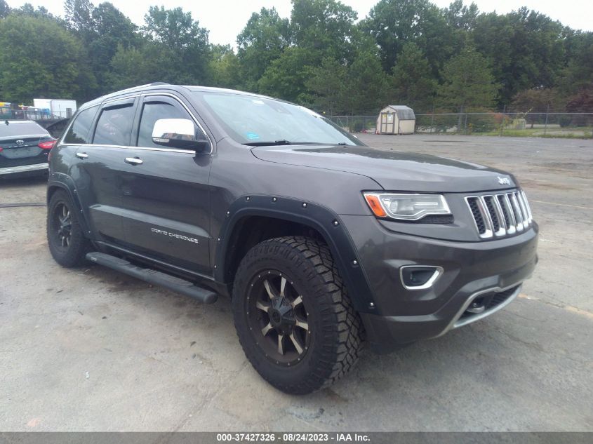 2014 JEEP GRAND CHEROKEE OVERLAND - 1C4RJFCMXEC435474