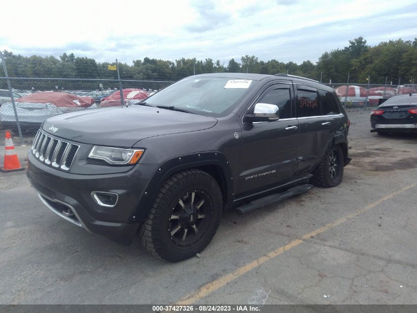 2014 JEEP GRAND CHEROKEE OVERLAND - 1C4RJFCMXEC435474