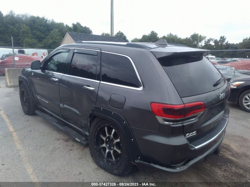 2014 JEEP GRAND CHEROKEE OVERLAND - 1C4RJFCMXEC435474