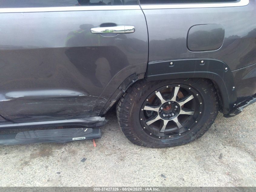 2014 JEEP GRAND CHEROKEE OVERLAND - 1C4RJFCMXEC435474