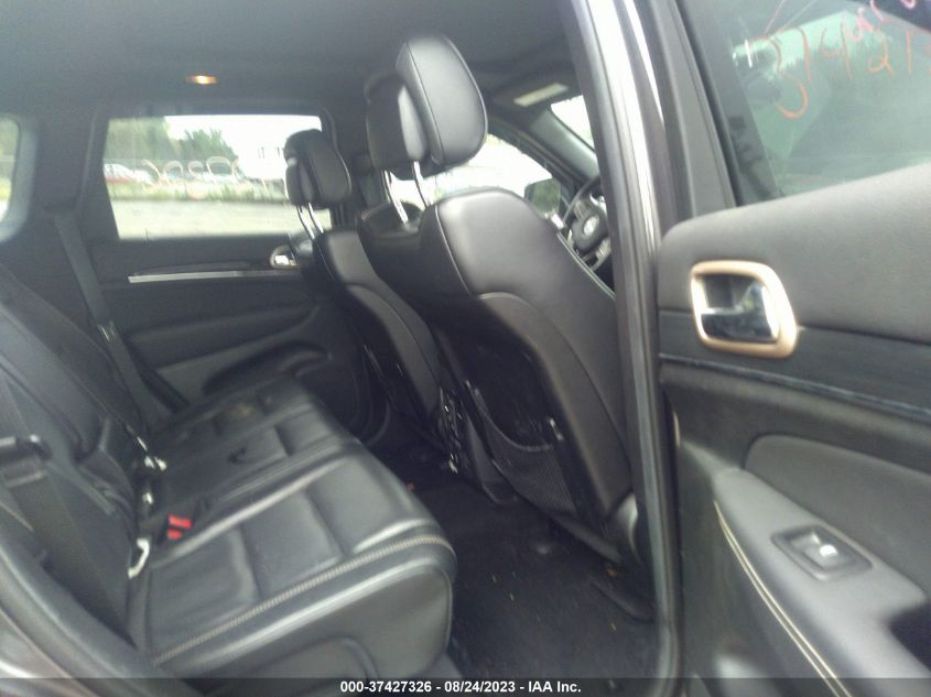 2014 JEEP GRAND CHEROKEE OVERLAND - 1C4RJFCMXEC435474