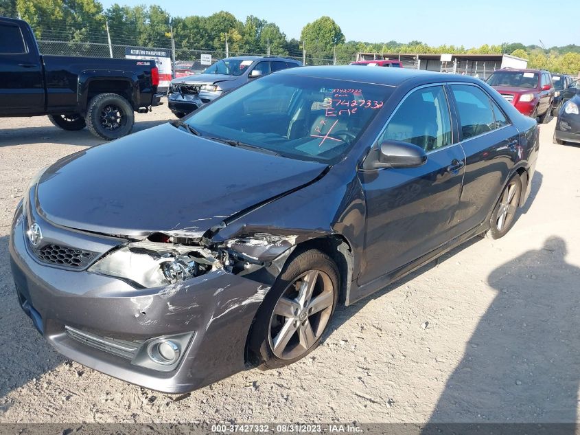 2014 TOYOTA CAMRY L/LE/XLE/SE/SE SPORT - 4T1BF1FK3EU780772