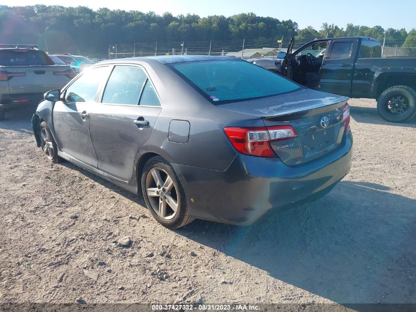 2014 TOYOTA CAMRY L/LE/XLE/SE/SE SPORT - 4T1BF1FK3EU780772
