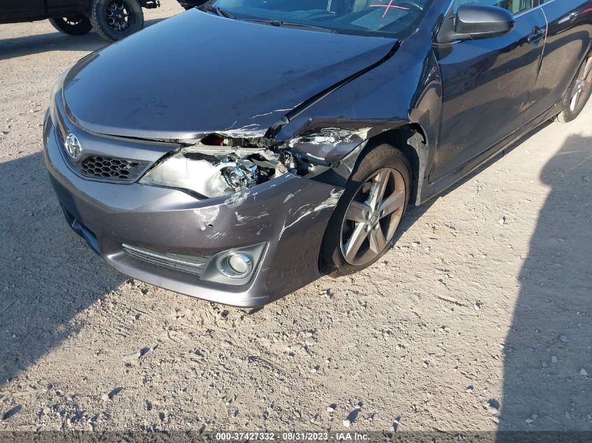 2014 TOYOTA CAMRY L/LE/XLE/SE/SE SPORT - 4T1BF1FK3EU780772