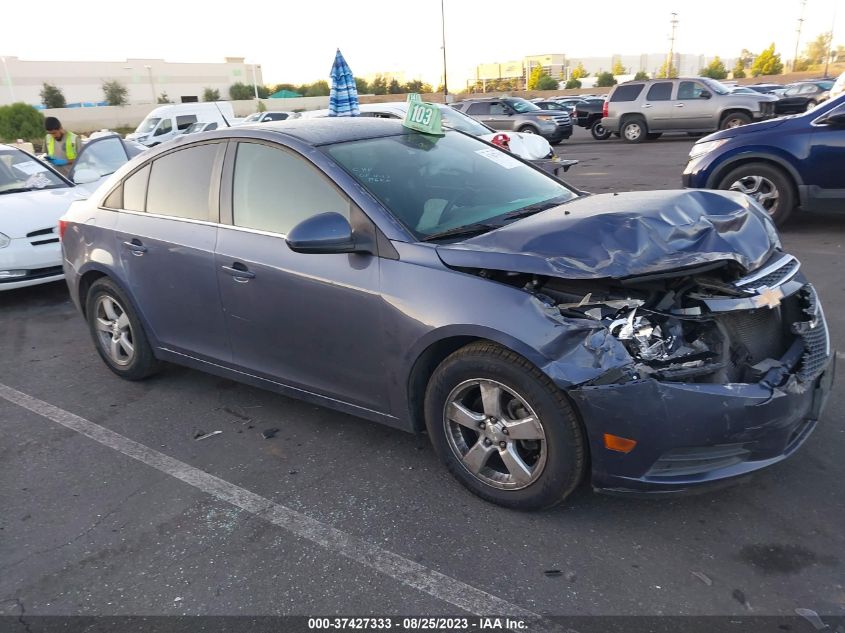 2014 CHEVROLET CRUZE 1LT - 1G1PC5SB9E7310530