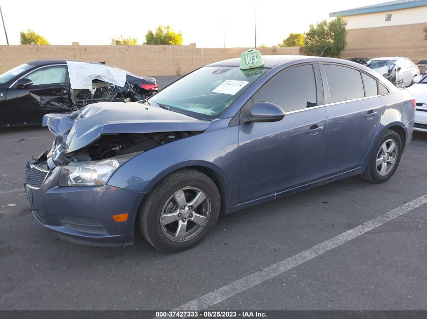 2014 CHEVROLET CRUZE 1LT - 1G1PC5SB9E7310530