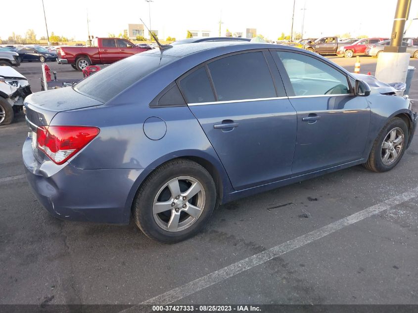 2014 CHEVROLET CRUZE 1LT - 1G1PC5SB9E7310530